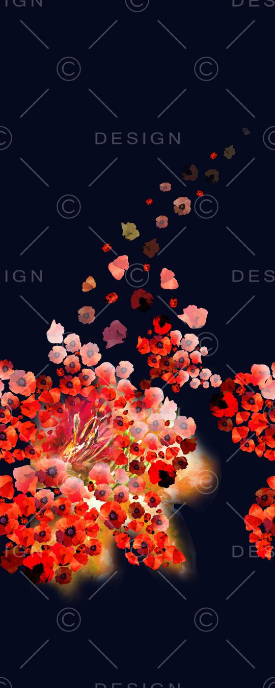 趣味印花华亿平台图片