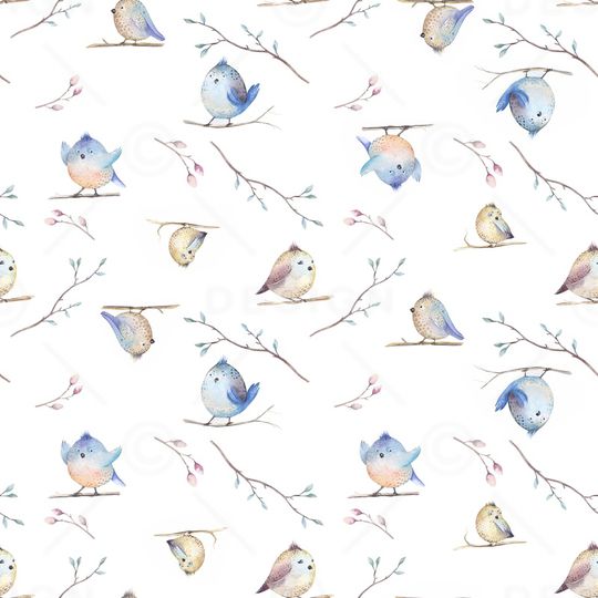 鸟印花华亿平台图片