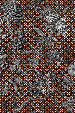 几何印花华亿平台图片