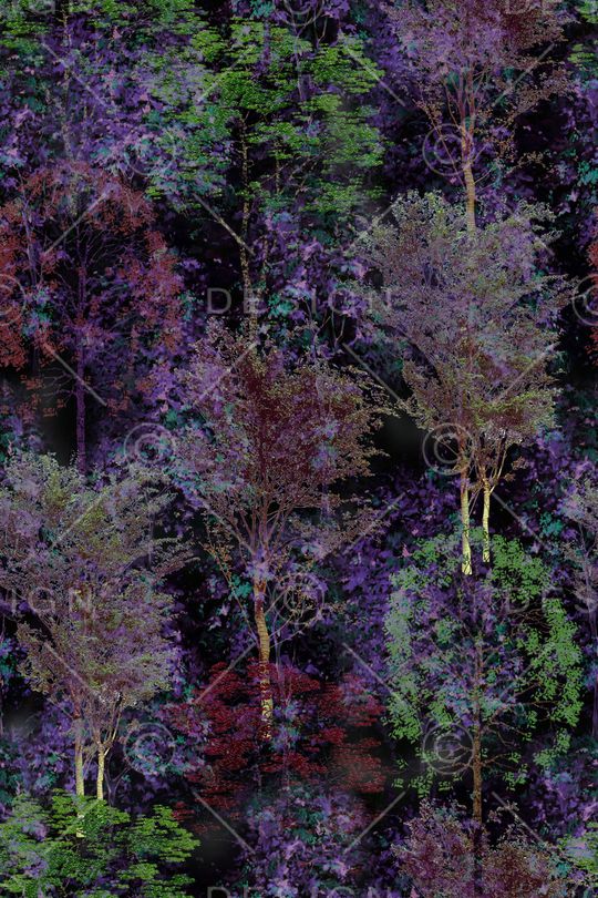 树纹印花华亿平台图片