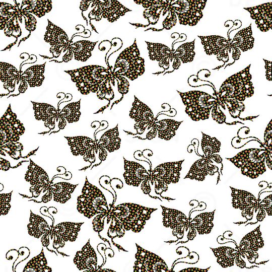 清新风印花华亿平台图片