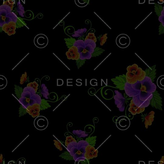 清新风印花华亿平台图片