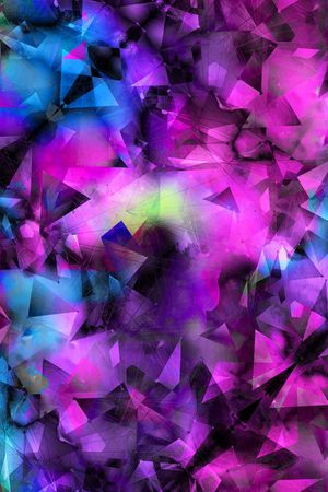 艺术彩色印花华亿平台图片