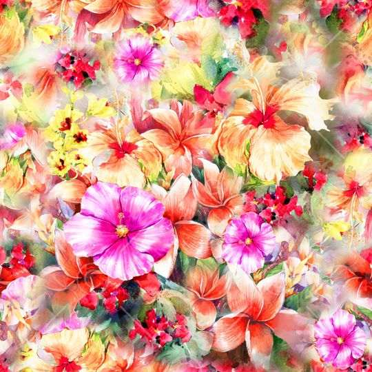 彩染印花华亿平台图片