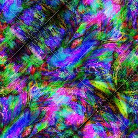 抽象图印花华亿平台图片