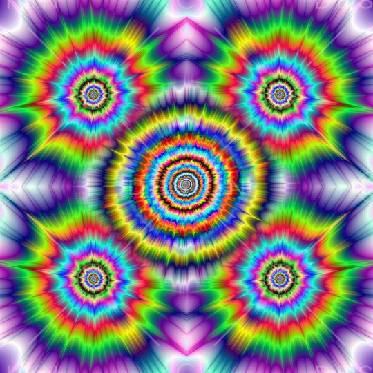 抽象图印花华亿平台图片