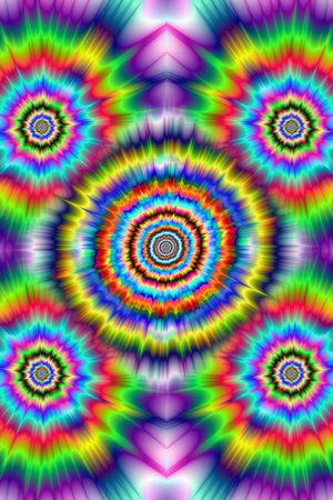 抽象图印花华亿平台图片