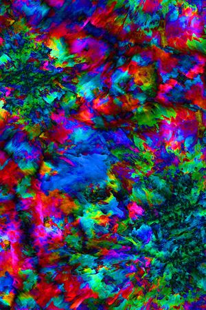 抽象图印花华亿平台图片