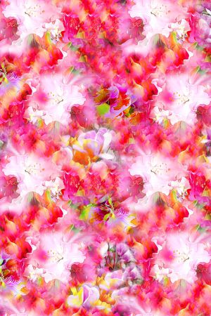 花朵印花华亿平台图片