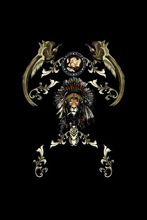 华伦天奴valentino印花华亿平台图片