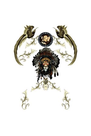 华伦天奴valentino印花华亿平台图片