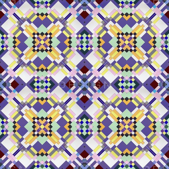 几何印花华亿平台图片