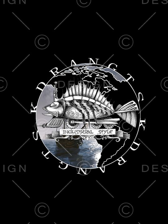 鱼印花华亿平台图片