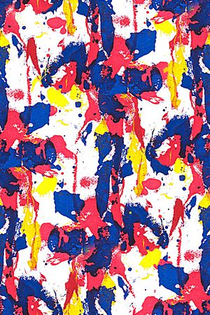 抽象纹理印花华亿平台图片