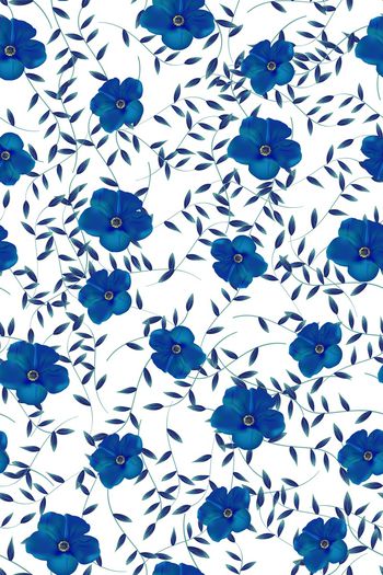 花朵印花华亿平台图片