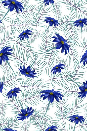 花朵印花华亿平台图片