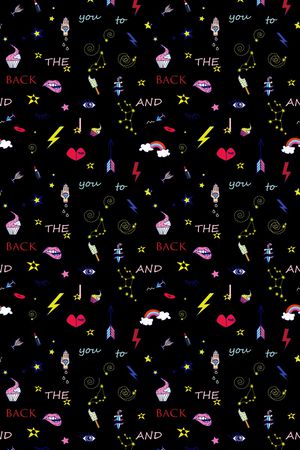 嘴唇印花华亿平台图片