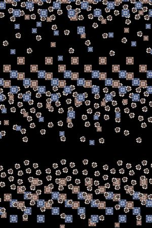 波西米亚印花华亿平台图片