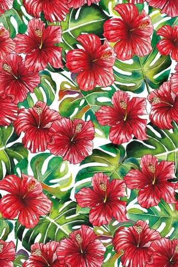 花朵印花华亿平台图片