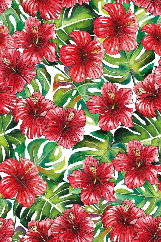 花朵印花华亿平台图片