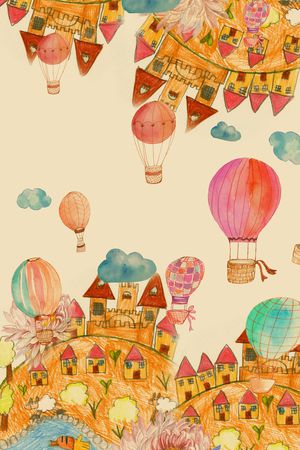 卡通印花华亿平台图片