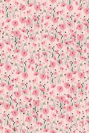 小碎花印花华亿平台图片