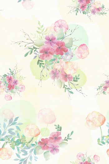 花朵印花华亿平台图片