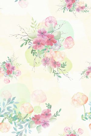 花朵印花华亿平台图片