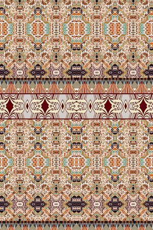 波西米亚印花华亿平台图片