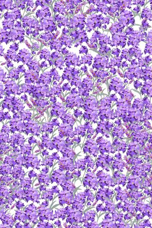 小碎花印花华亿平台图片