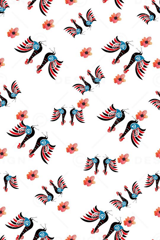 趣味印花华亿平台图片