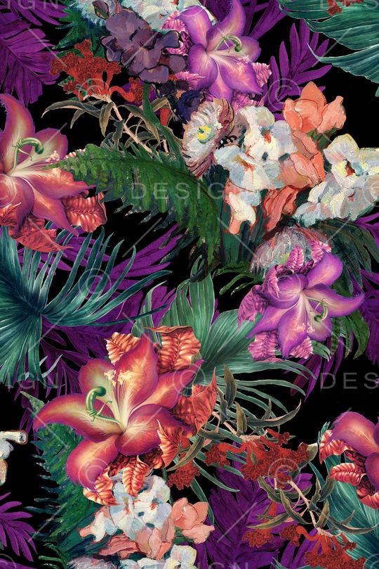 手绘印花华亿平台图片