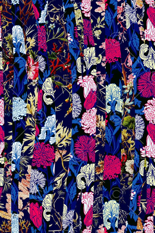 几何印花华亿平台图片