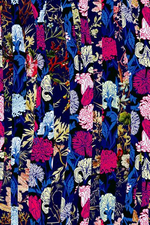 几何印花华亿平台图片