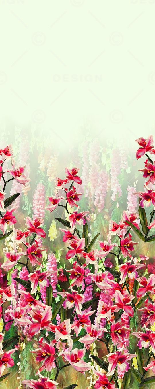 花朵印花华亿平台图片