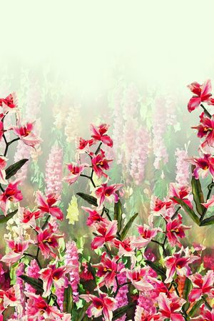 花朵印花华亿平台图片