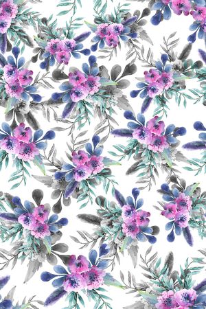 小碎花印花华亿平台图片