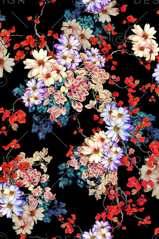 民族风印花华亿平台图片