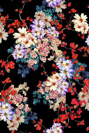 民族风印花华亿平台图片