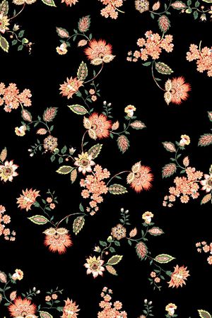 民族风印花华亿平台图片