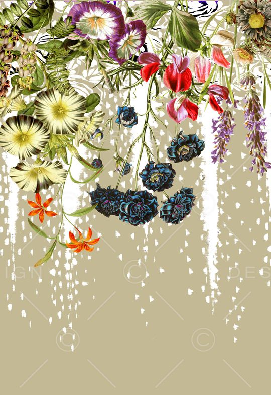 玫瑰印花华亿平台图片