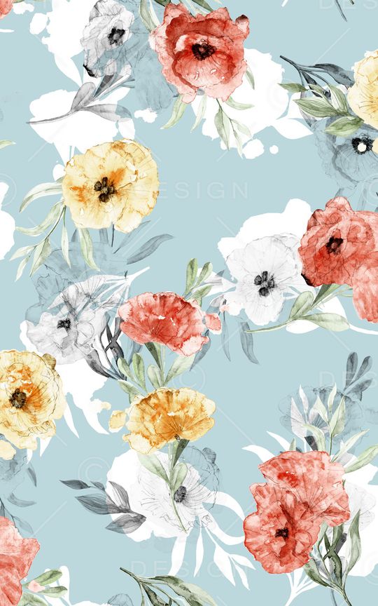 手绘印花华亿平台图片