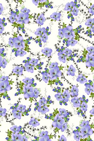 家纺类印花华亿平台图片