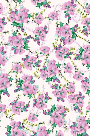 家纺类印花华亿平台图片