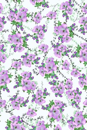 家纺类印花华亿平台图片