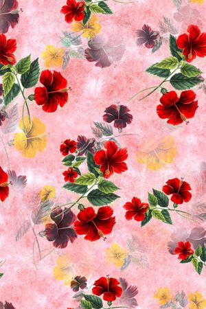 红红火火印花华亿平台图片