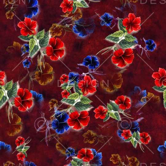 红红火火印花华亿平台图片