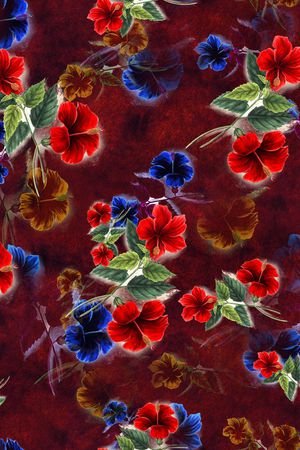 红红火火印花华亿平台图片