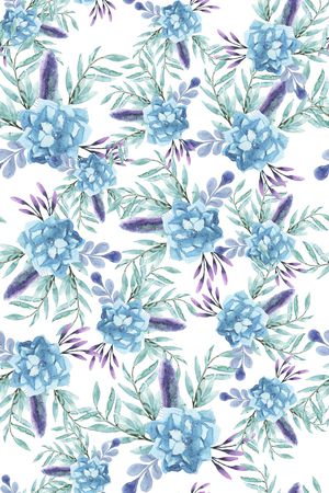 小碎花印花华亿平台图片