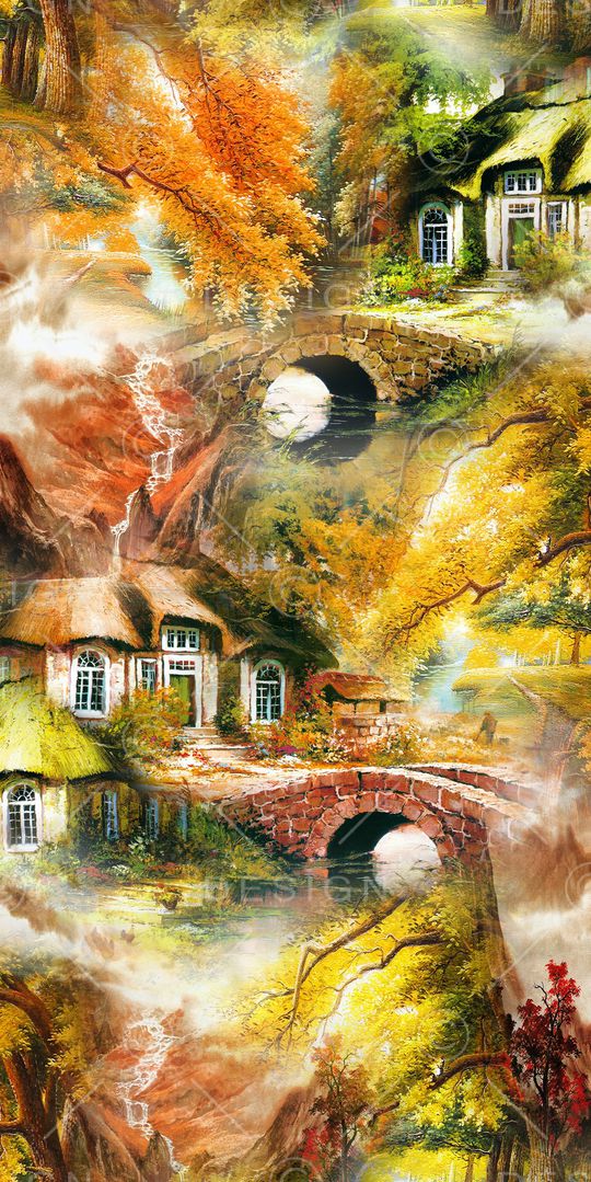 植物印花华亿平台图片